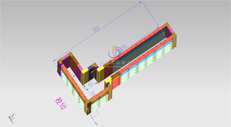 塑料模板厂-三维房建模板