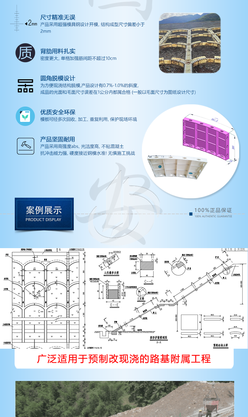 1108-固安-跨省高速R2m护坡模板厂家_02