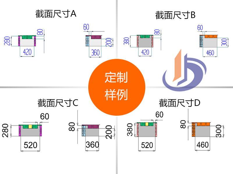 陆寻高速拱形护坡